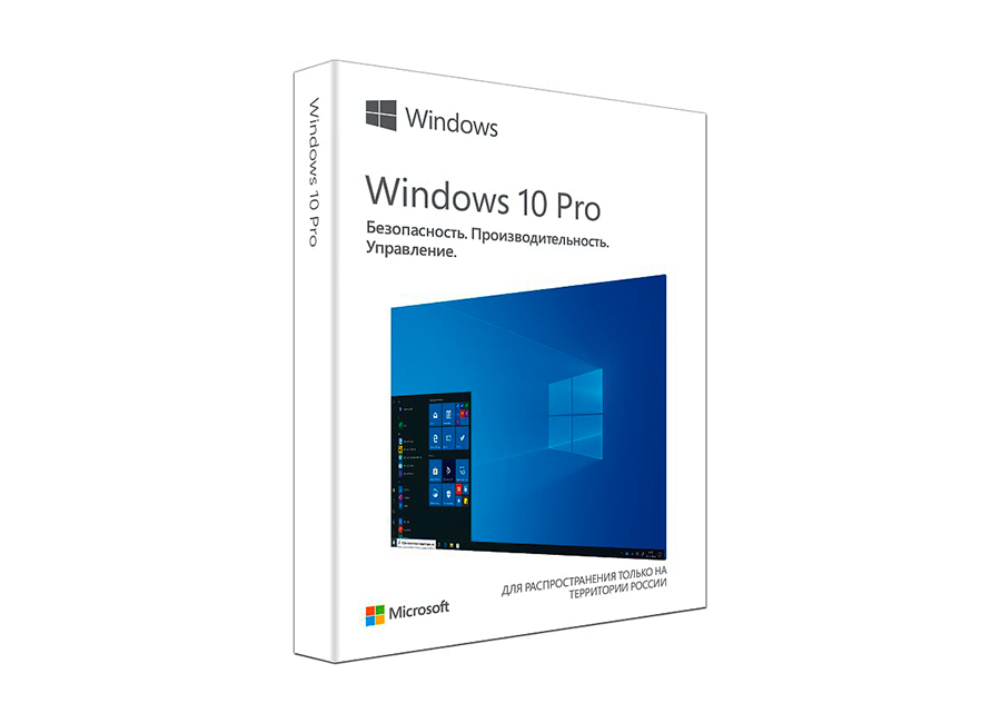  Microsoft Windows 10 Pro 32/64-bit . USB (BOX) (HAV-00105)