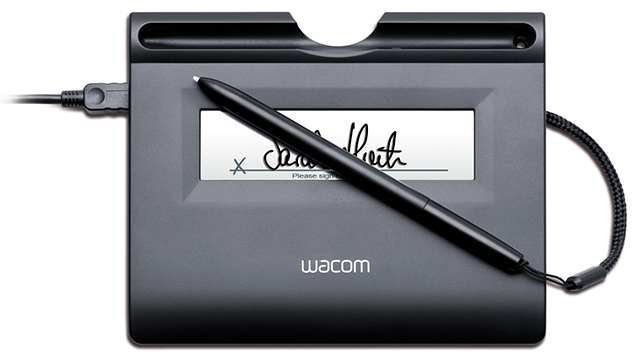   Wacom STU-300B