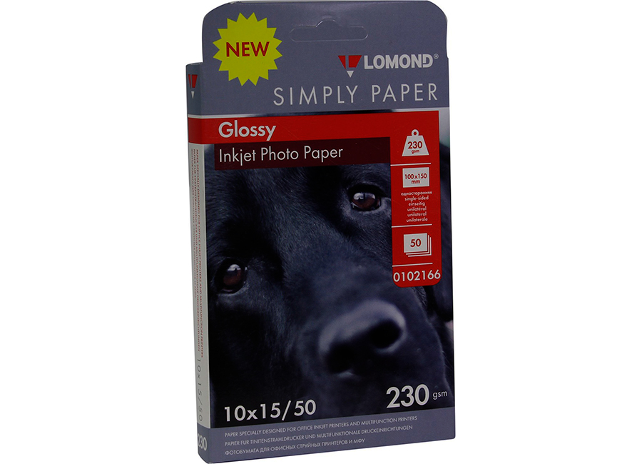  Lomond Simply Paper Glossy 6, 230 /2, 50  (0102166)