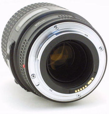  Canon EF 100mm f/2.8 Macro USM