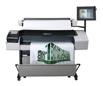 

HP Designjet T1200HD MFP (CQ653B)