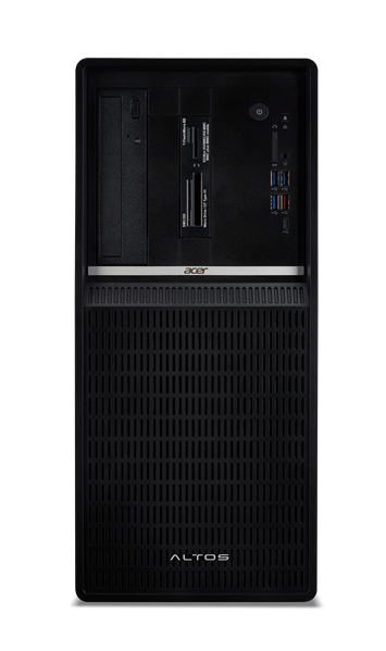  Altos P10 F8 30L, Tower 700W, i7-12700, 16G DDR4 3200, 512GB SSD M.2, Mouse, NoOS, 3y. w.