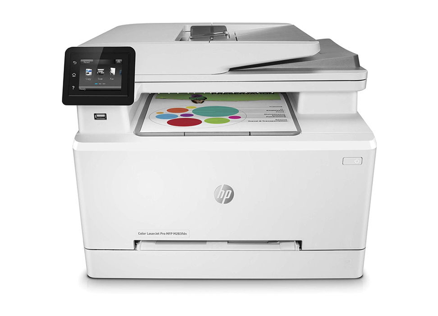  HP Color LaserJet Pro MFP M283fdn (7KW74A)