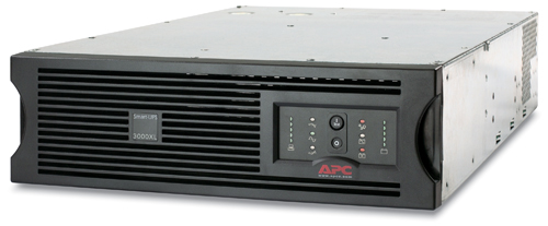   APC Smart-UPS 3000VA/2700W (SUA3000RMXLI3U)