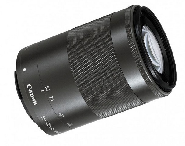  Canon EF-M 55-200mm f/4.5-6.3 IS STM