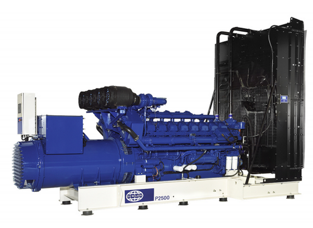 Дизельный генератор FG WILSON P2500-1/P2500-1E откр.