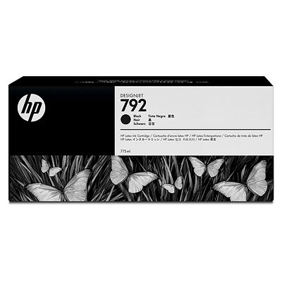  HP Latex Designjet 792 Black 775  (CN705A)