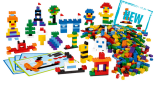 Кирпичики LEGO для творческих занятий