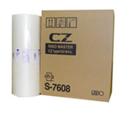 ������-������ ��� ������������  �4 RISO Kagaku CZ TYPE 10 (S-7608)