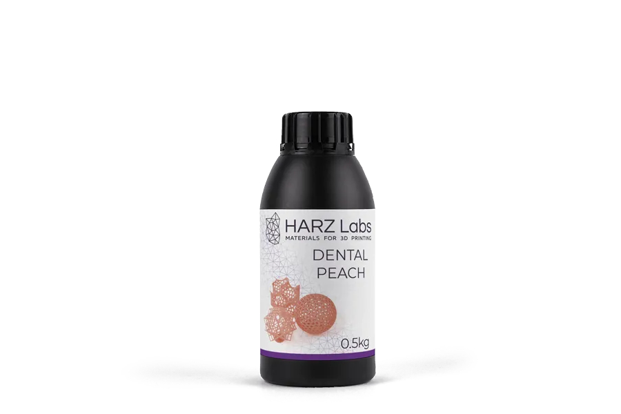  HARZ Labs Dental Peach,  (500 )