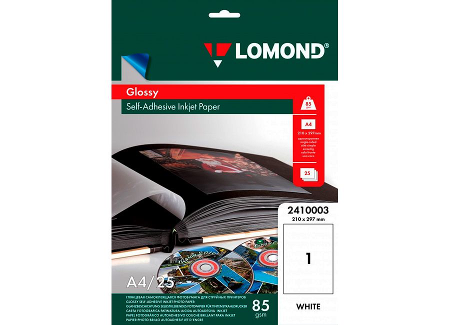   Lomond  , ,  , A4, , 85 /2, 25  (2420003)