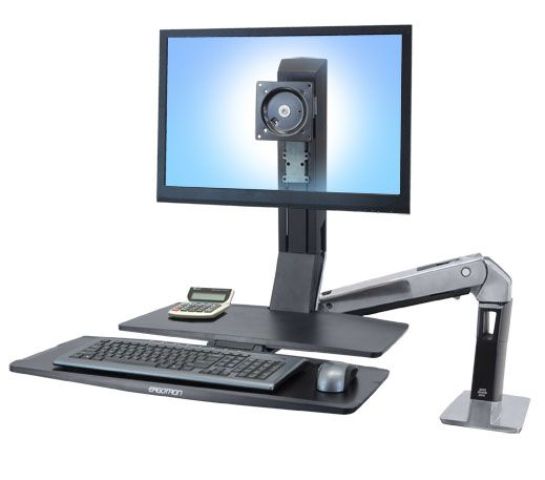 ���������  Ergotron WorkFit-A ��� �������� � ���������� (24-391-026)