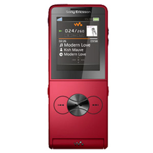   SonyEricsson W350i Turbo Red