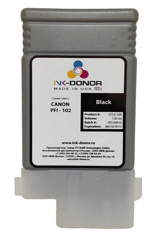   INK-Donor Canon (PFI-102BK) Black
