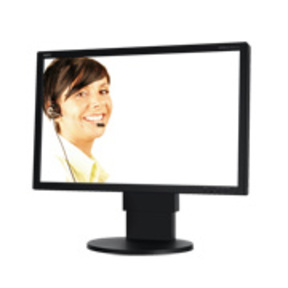 �������  24 NEC EA241WM black