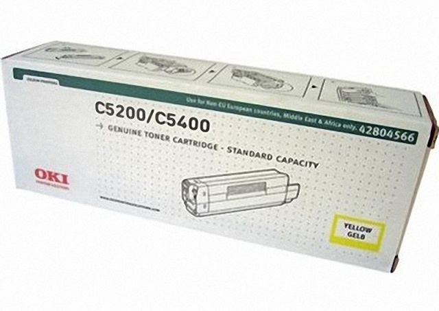 

Тонер-картридж OKI TONER-Y-C52/54-NEU (42804566)