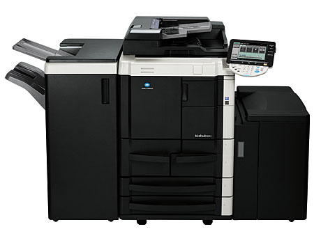 ���  Konica Minolta bizhub 601