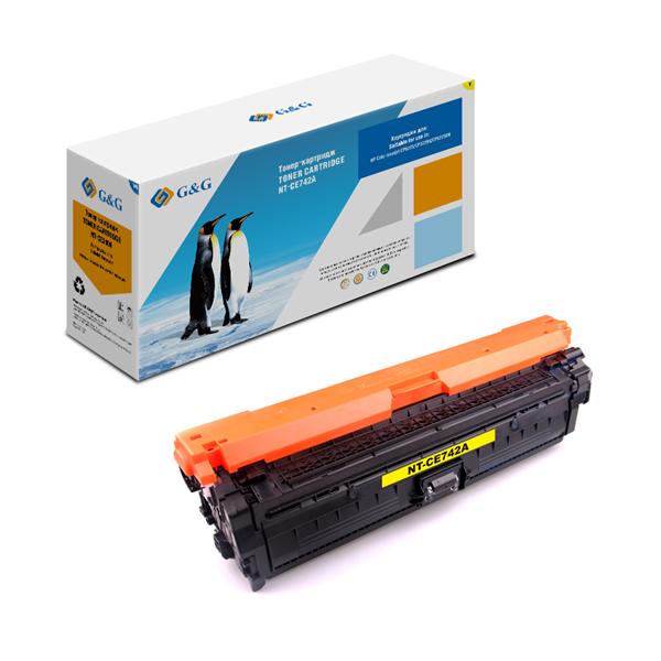 Cartridge G&G 307A  HP CLJ CP5225/CP5225N/CP5225DN,   (7300.),  ( CE742A)