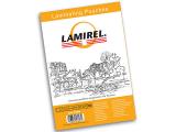 Пакетная пленка для ламинирования Lamirel, глянцевая, 125 мкм, 75x105 мм, 100 шт