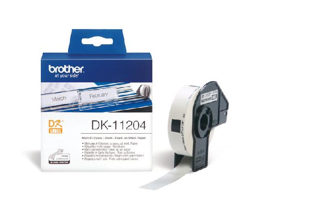   Brother DK11204