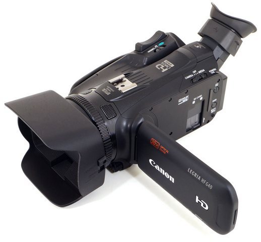  Canon LEGRIA HF G40