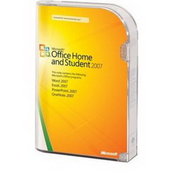 Microsoft Office Home and Student 2007