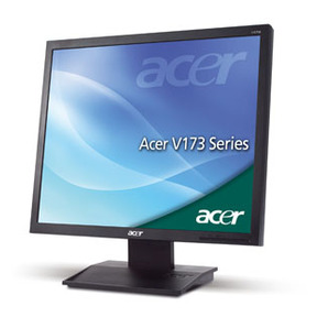 �������  17 TFT Acer V173Db black