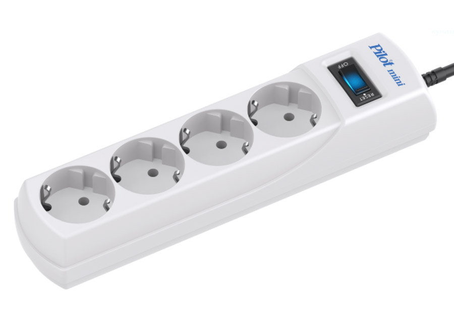 ������� ������  ZIS Company PILOT mini 3 �, 4 �������, 10�, 2.2���, 3x0.75, ������-�����, ������