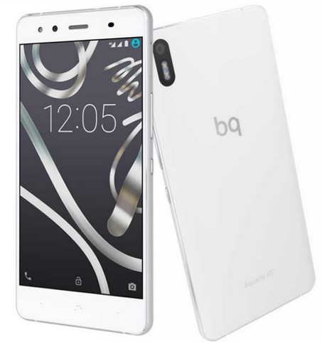  bq Aquaris 5 (16+2GB) White/Silver