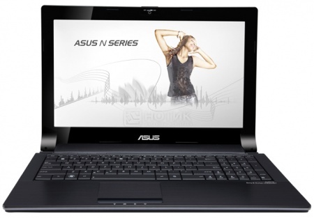 �������  Asus N53SM Silver (90NBGC718W3745VD13AY)