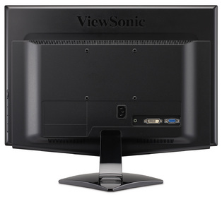  19 ViewSonic VA1948m-LED Black
