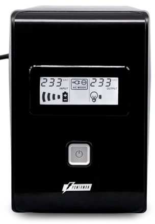    UPS PowerMan Smart Sine 600VA
