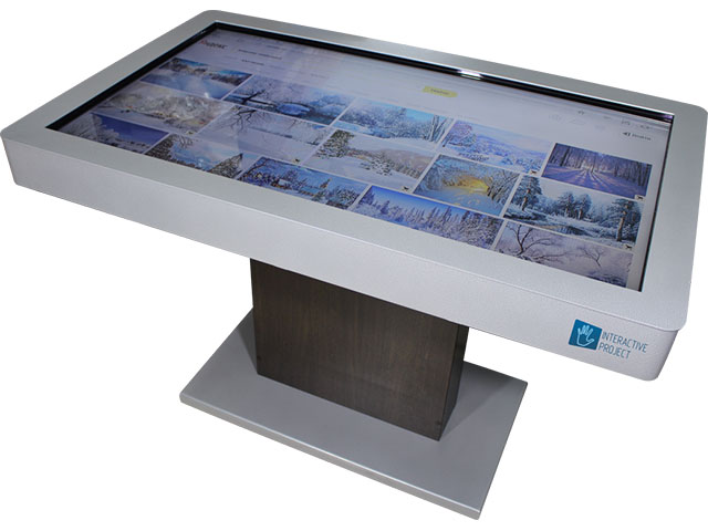   Interactive Project Touch 50" Intel i3