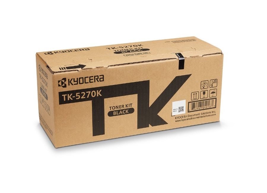 - Kyocera TK-5270K  P6230cdn/M6230cidn/M6630cidn