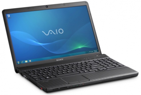 Ноутбук Sony VAIO VPCEH2S1R черный (VPC-EH2S1R/B)