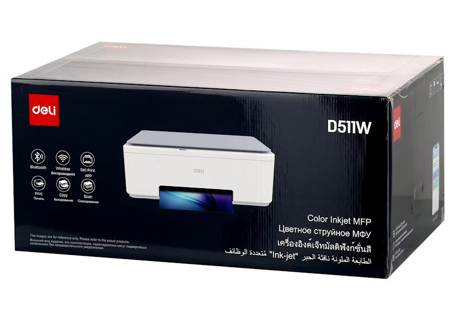 МФУ DELI D511W-EA1 (СНПЧ)