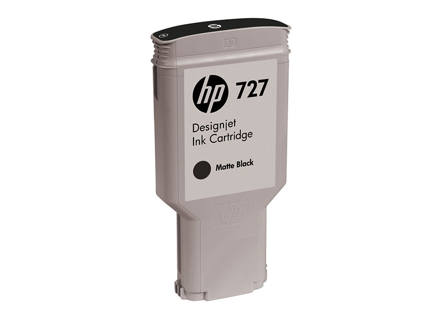  HP DesignJet 727 Matte Black 300  (C1Q12A)