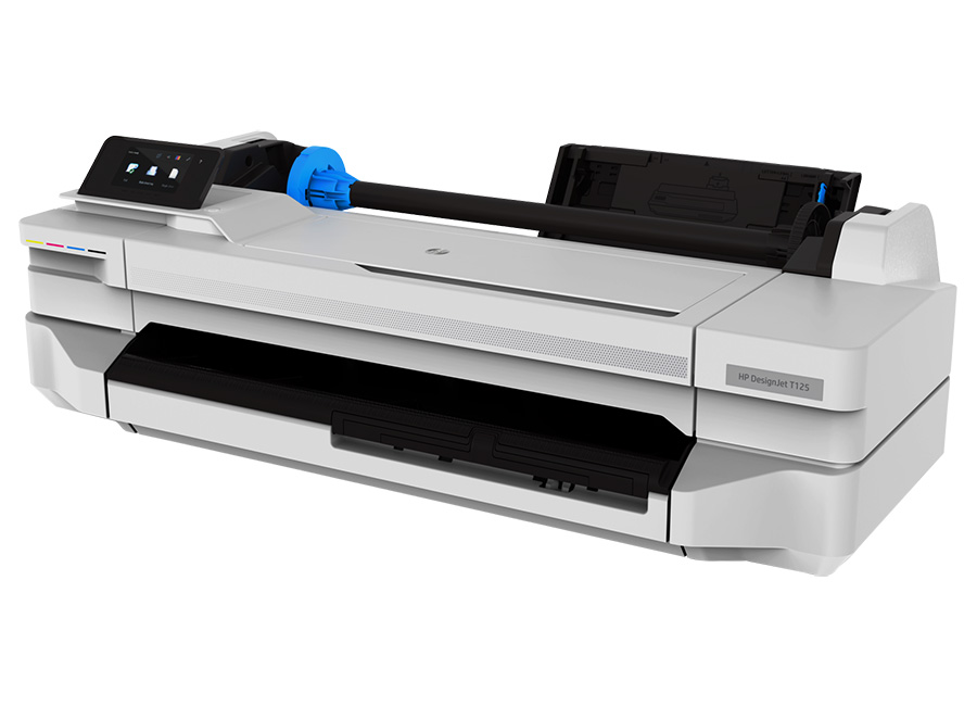   HP DesignJet T125 24   (5ZY57A)