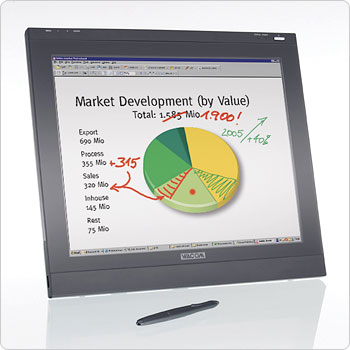 Графический планшет Монитор-планшет Wacom 15 (DTF-521)