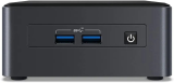  Intel NUC 11: Intel Core i5-1135G7, Intel Iris Xe Graphics (Dual HDMI 2.0b w/HDMI CEC, Dual DP 1.4a via Type C),1xThunderbolt 4,1xThunderbolt 3,4xUSB3.0,3xUSB2.0,1x2.5HDD,2x m.2 SSD( )