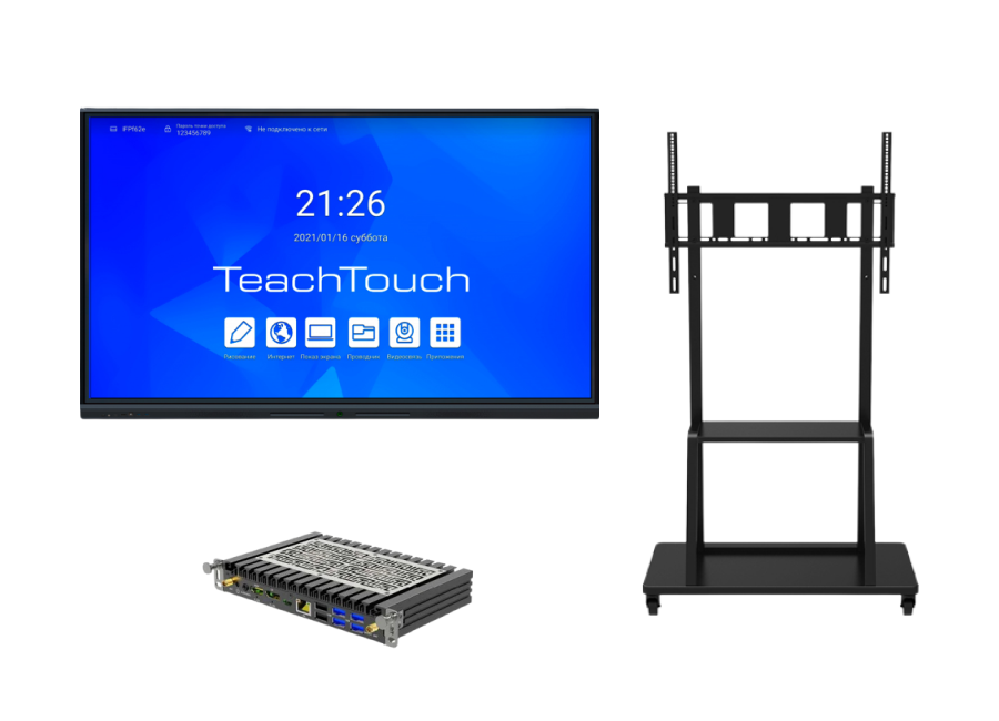   TeachTouch 5.5LE 75     OPS  TeachTouch   Intel I5-8400H    TeachTouch XD-WM007-1