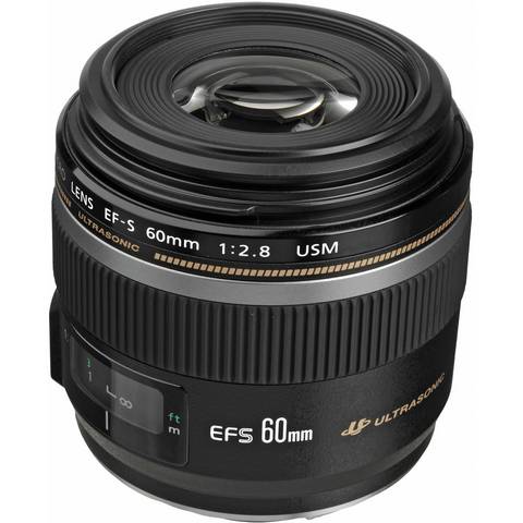  Canon EF-S 60mm f/2.8 Macro USM