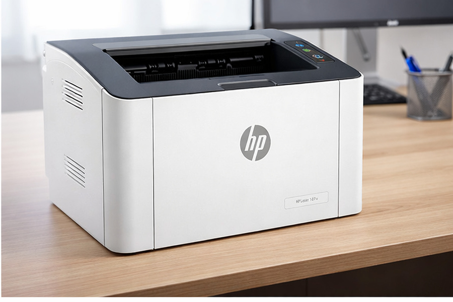 �������  HP Laser 107w (4ZB78A)