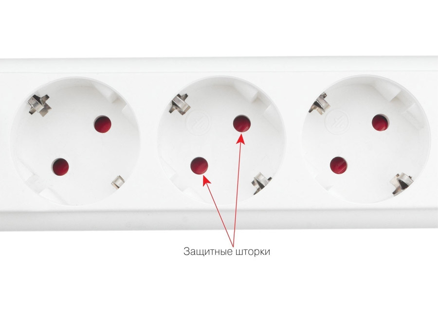 ������� ������  Power Cube PC PRO, 5 �, 6 ������� (5 � ����������� + 1 ��� ����������), LC-, 16�, 3.5���, 3x1.5, �����, SPL6-16-P-5M