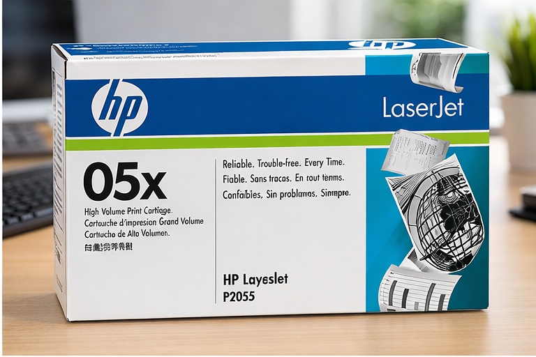 �������� HP CE505X