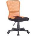 Кресло для персонала BRABIX Smart MG-313, черное/оранжевое