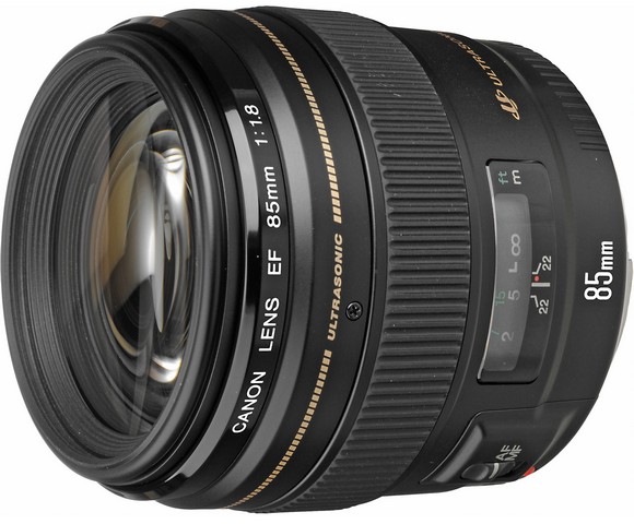 ��������  Canon EF 85mm f/1.8 USM