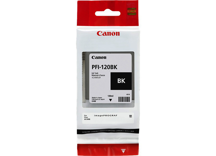  Canon PFI-120 Black 130  (2885C001)