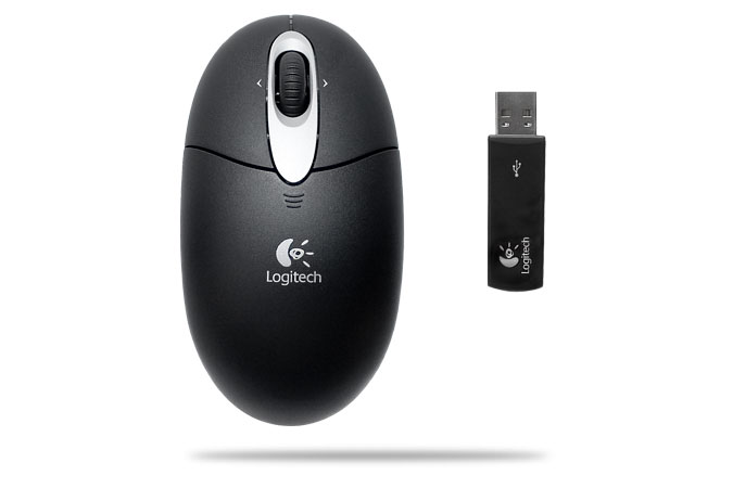  Logitech RX650 Cordless Optical Mouse