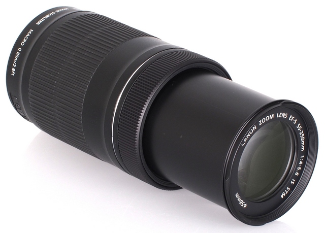  Canon EF-S 55-250mm f/4-5.6 IS STM